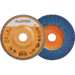 WALTER Surface Technologies - Flap Discs Abrasive Type: Coated Flap Disc Type: Type 27 - Benchmark Tooling