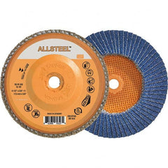WALTER Surface Technologies - Flap Discs Abrasive Type: Coated Flap Disc Type: Type 27 - Benchmark Tooling