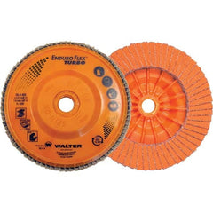 WALTER Surface Technologies - Flap Discs Abrasive Type: Coated Flap Disc Type: Type 27 - Benchmark Tooling