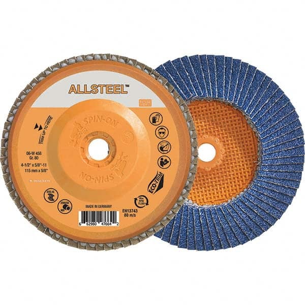 WALTER Surface Technologies - Flap Discs Abrasive Type: Coated Flap Disc Type: Type 27 - Benchmark Tooling