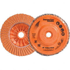 WALTER Surface Technologies - Flap Discs Abrasive Type: Coated Flap Disc Type: Type 27 - Benchmark Tooling
