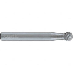 WALTER Surface Technologies - Burrs Head Shape: Ball Industry Specification: SD-5DC - Benchmark Tooling