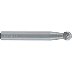 WALTER Surface Technologies - Burrs Head Shape: Ball Industry Specification: SD-3DC - Benchmark Tooling