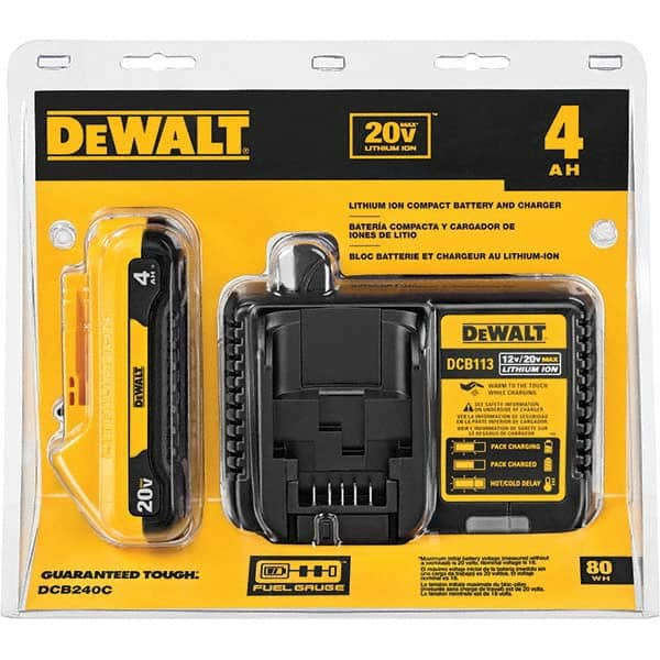 DeWALT - Power Tool Chargers Voltage: 20 Battery Chemistry: Lithium-Ion - Benchmark Tooling