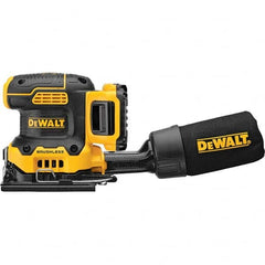 DeWALT - Electric Orbital Sanders Sander Type: Palm Random Orbit: Yes - Benchmark Tooling