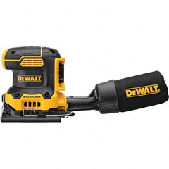 DeWALT - Electric Orbital Sanders Sander Type: Palm Random Orbit: Yes - Benchmark Tooling