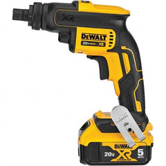 DeWALT - Cordless Screwdrivers Voltage: 20.0 Handle Type: Pistol Grip - Benchmark Tooling