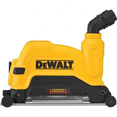 DeWALT - Angle & Disc Grinder Accessories Accessory Type: Shroud For Use With: 7" Grinder; DWV010; DWV012 - Benchmark Tooling