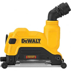 DeWALT - Angle & Disc Grinder Accessories Accessory Type: Shroud For Use With: 4-1/2 to 5" Grinder; DWV010; DWV012 - Benchmark Tooling