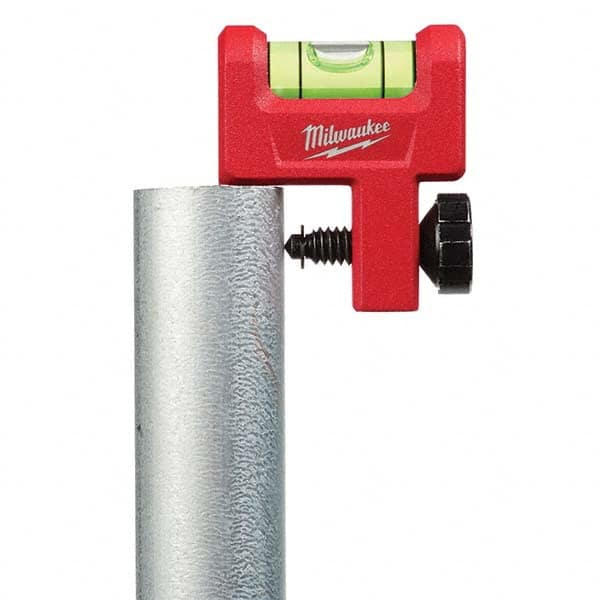 Milwaukee Tool - Tubular & Pocket Levels Mounting Type: Wall/Bench Mounting Direction: Horizontal - Benchmark Tooling