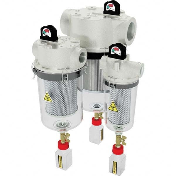 Solberg - Filter, Regulator & Lubricator (FRL) Units Configuration: 1 Pc. Inline Bacterial Vacuum Filter Body Type: Standard - Benchmark Tooling