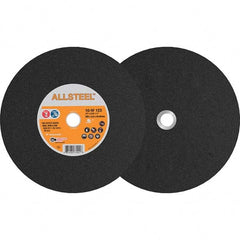 WALTER Surface Technologies - Cutoff Wheels Tool Compatibility: Chop Saws Wheel Diameter (Inch): 12 - Benchmark Tooling