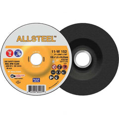 WALTER Surface Technologies - Cutoff Wheels Tool Compatibility: Angle Grinders Wheel Diameter (Inch): 6 - Benchmark Tooling