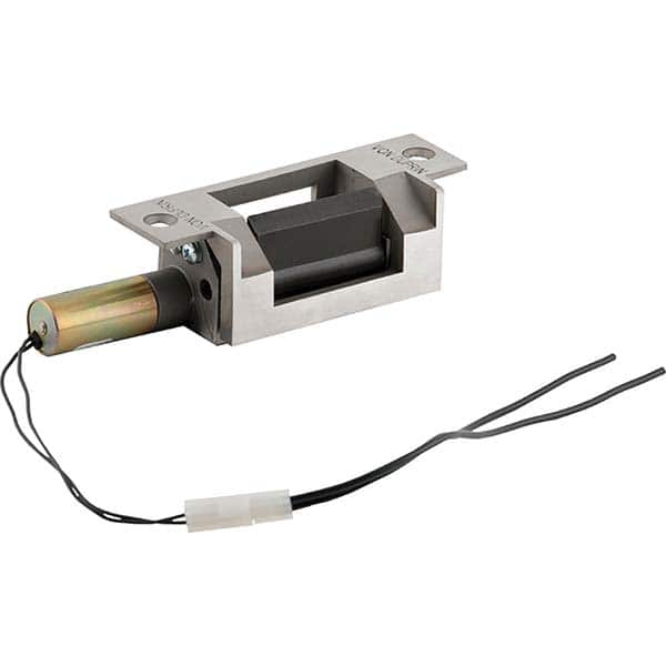 Made in USA - Electric Strikes Type: Electric Door Strike Length (Inch): 4-7/8 - Benchmark Tooling