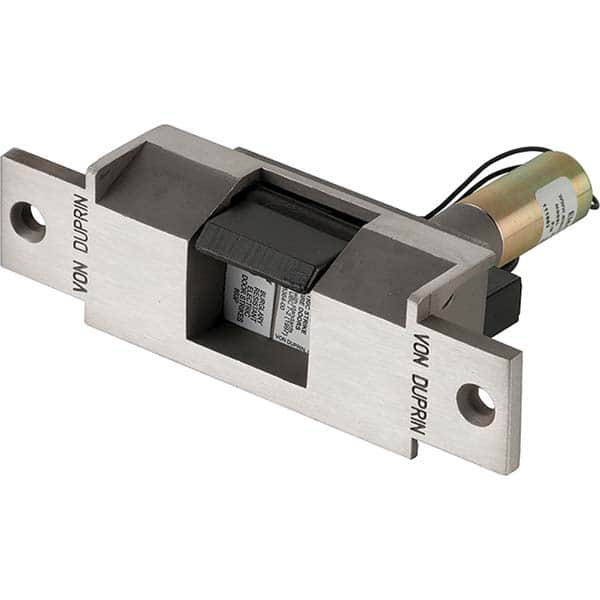 Made in USA - Electric Strikes Type: Electric Door Strike Length (Inch): 4-7/8 - Benchmark Tooling