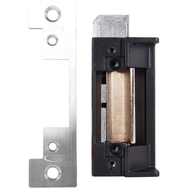 Made in USA - Electric Strikes Type: Electric Door Strike Length (Inch): 4-21/32 - Benchmark Tooling