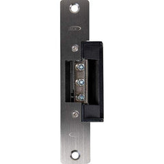 Made in USA - Electric Strikes Type: Electric Door Strike Length (Inch): 6-7/8 - Benchmark Tooling