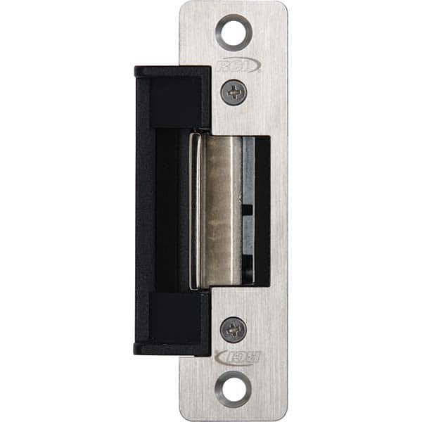 Made in USA - Electric Strikes Type: Electric Door Strike Length (Inch): 4-21/32 - Benchmark Tooling