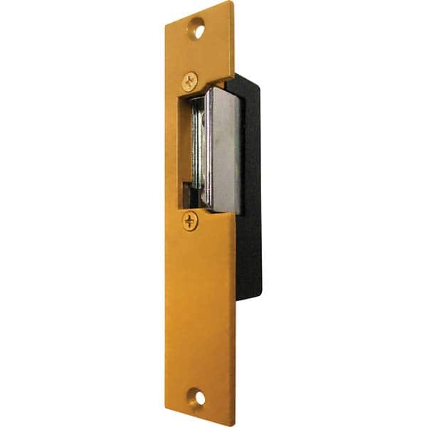 Made in USA - Electric Strikes Type: Electric Door Strike Length (Inch): 5-7/8 - Benchmark Tooling