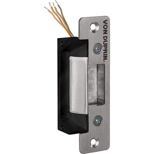 Made in USA - Electric Strikes Type: Electric Door Strike Length (Inch): 4-7/8 - Benchmark Tooling