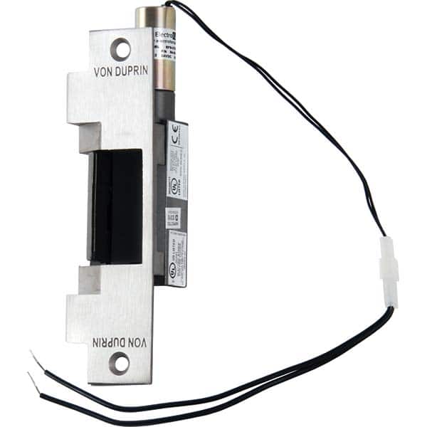 Made in USA - Electric Strikes Type: Electric Door Strike Length (Inch): 6-3/8 - Benchmark Tooling