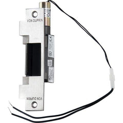 Made in USA - Electric Strikes Type: Electric Door Strike Length (Inch): 6-3/8 - Benchmark Tooling