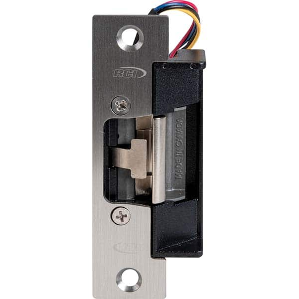 Made in USA - Electric Strikes Type: Electric Door Strike Length (Inch): 4-21/32 - Benchmark Tooling