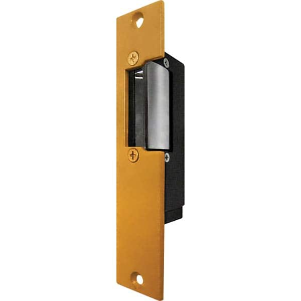 Made in USA - Electric Strikes Type: Electric Door Strike Length (Inch): 5-7/8 - Benchmark Tooling