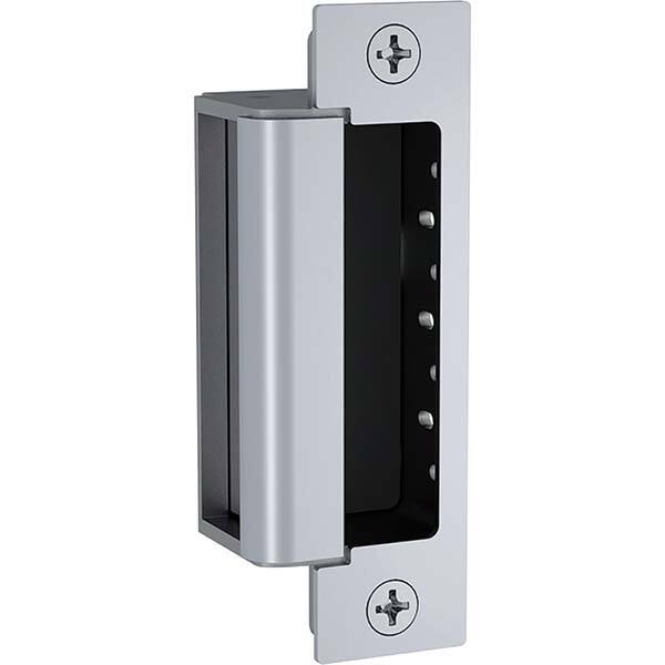 Made in USA - Electric Strikes Type: Electric Door Strike Length (Inch): 4-7/8 - Benchmark Tooling