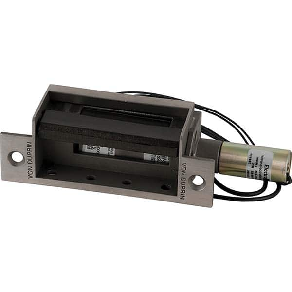 Made in USA - Electric Strikes Type: Electric Door Strike Length (Inch): 4-7/8 - Benchmark Tooling