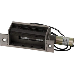 Made in USA - Electric Strikes Type: Electric Door Strike Length (Inch): 4-7/8 - Benchmark Tooling