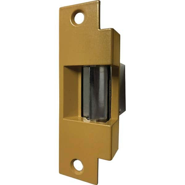 Electric Strikes; Power Type: Electric; Strike Material: Steel; Finish/Coating: Brass; Voltage: 24; Material: Steel; Type of Power: Electric; Finish: Brass