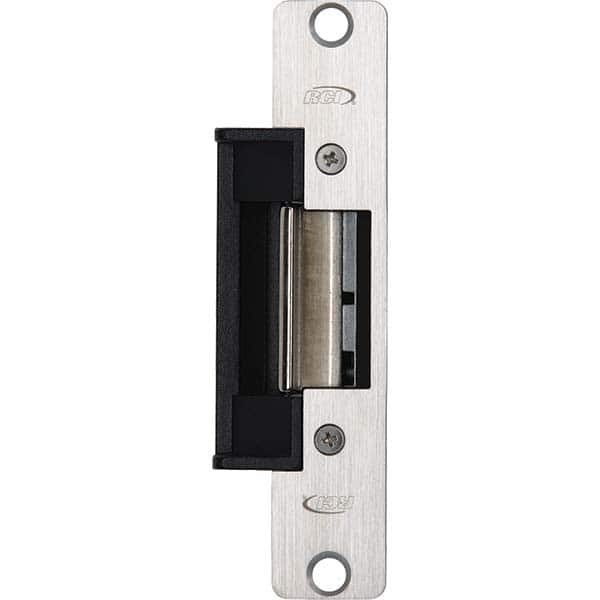 Made in USA - Electric Strikes Type: Electric Door Strike Length (Inch): 5-21/32 - Benchmark Tooling