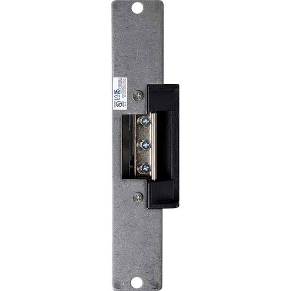 Made in USA - Electric Strikes Type: Electric Door Strike Length (Inch): 7-15/16 - Benchmark Tooling