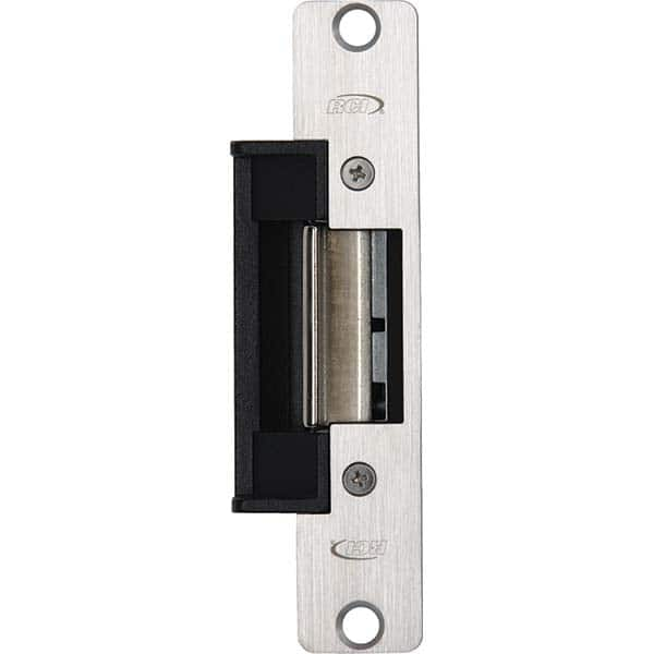 Made in USA - Electric Strikes Type: Electric Door Strike Length (Inch): 5-21/32 - Benchmark Tooling