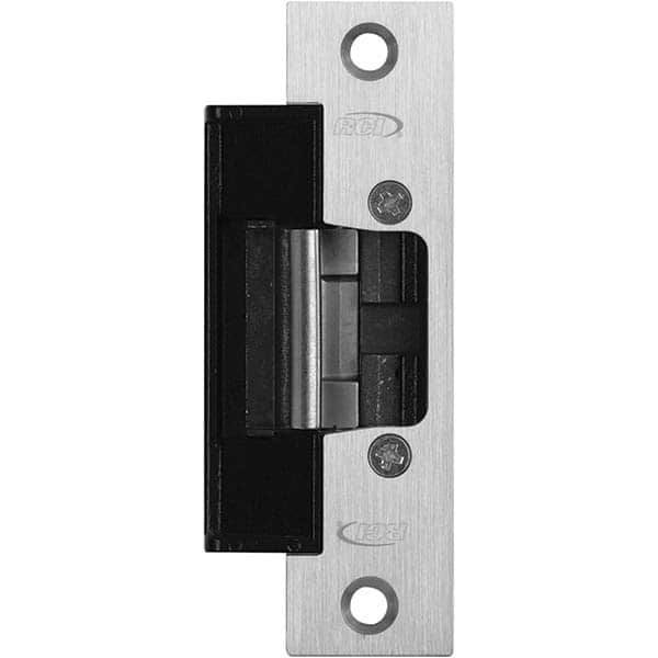 Made in USA - Electric Strikes Type: Electric Door Strike Length (Inch): 4-21/32 - Benchmark Tooling