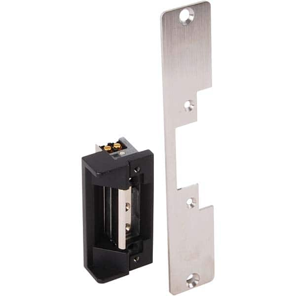 Made in USA - Electric Strikes Type: Electric Door Strike Length (Inch): 7-15/16 - Benchmark Tooling