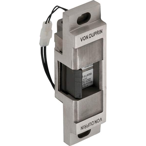 Made in USA - Electric Strikes Type: Electric Door Strike Length (Inch): 9 - Benchmark Tooling