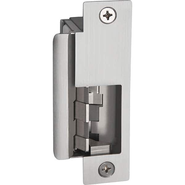 Made in USA - Electric Strikes Type: Electric Door Strike Length (Inch): 4-7/8 - Benchmark Tooling