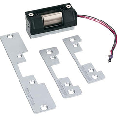 Made in USA - Electric Strikes Type: Electric Door Strike Length (Inch): 4-7/8 - Benchmark Tooling