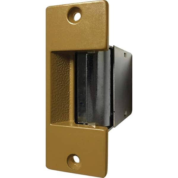 Made in USA - Electric Strikes Type: Electric Door Strike Length (Inch): 3-1/2 - Benchmark Tooling