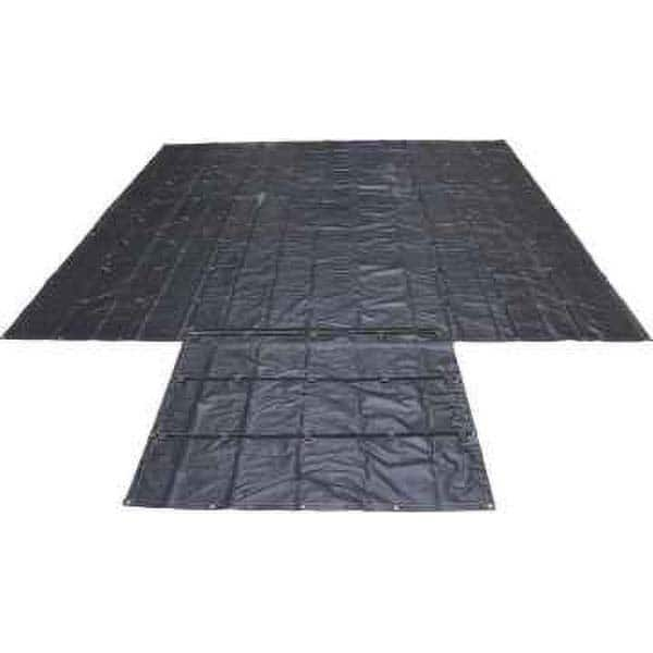 US Cargo Control - Tarps & Dust Covers Material: PVC Coated Polyester Width (Feet): 18.00 - Benchmark Tooling