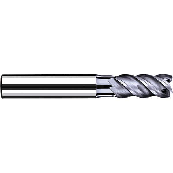 Fraisa - 3/4" Diam 4 Flute Solid Carbide 0.008" Corner Radius End Mill - Benchmark Tooling