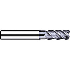 Fraisa - 3/4" Diam 4 Flute Solid Carbide 0.008" Corner Radius End Mill - Benchmark Tooling