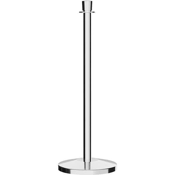 Trafford Industrial - Barrier Posts Type: Stanchion Post Color/Finish: Black - Benchmark Tooling