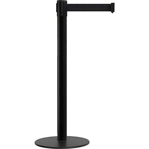 Trafford Industrial - Barrier Posts Type: Stanchion Post Color/Finish: Black - Benchmark Tooling