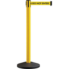 Trafford Industrial - Barrier Posts Type: Stanchion Post Color/Finish: Yellow - Benchmark Tooling