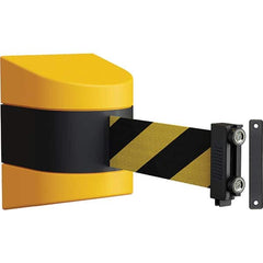 Trafford Industrial - Barrier Parts & Accessories Type: Belt Barrier Color: Black - Benchmark Tooling