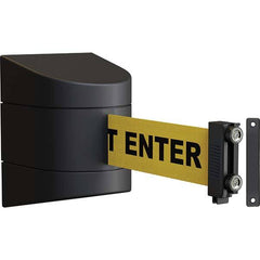 Trafford Industrial - Barrier Parts & Accessories Type: Belt Barrier Color: Black - Benchmark Tooling