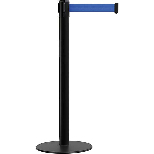 Trafford Industrial - Barrier Posts Type: Stanchion Post Color/Finish: Black - Benchmark Tooling